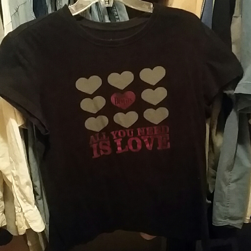 Top, Beatles, "All You Need Is Love"